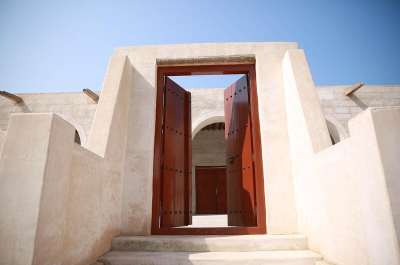 Mohammad bin Salem mosque in Ras Al Khaimah. Wam