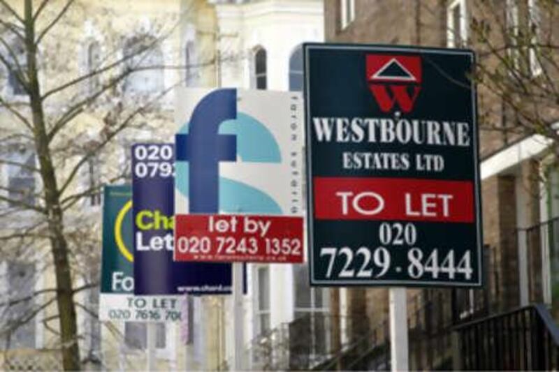 Homes to let in Notting Hill, London. Investing mostly in stocks could help investors in the housing ladder.