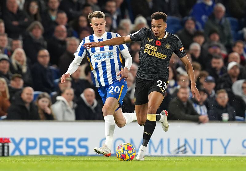 Solly March 6 - A mixed game for Solly March as he came in and out of the game. He kept things simple for the most part and didn’t give away possession cheaply. PA