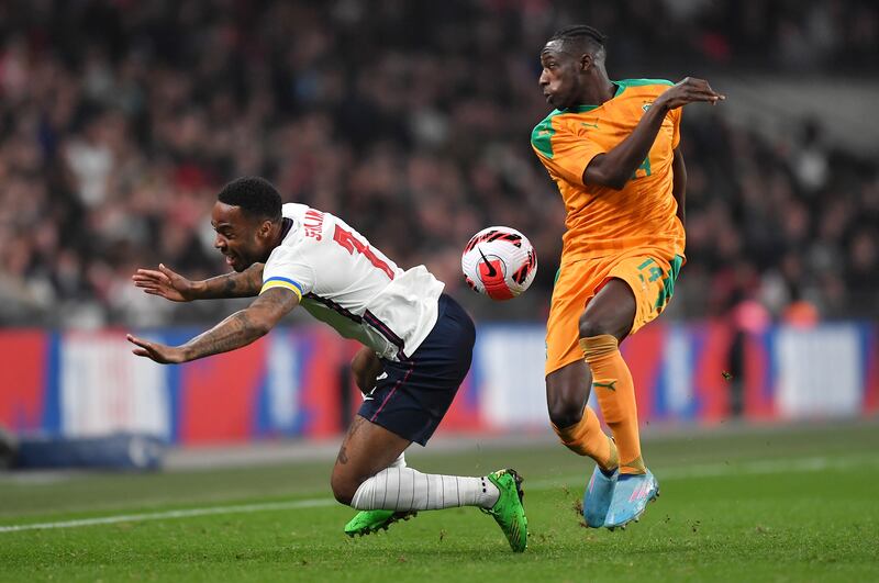 Hassane Kamara: 4 - The Watford full-back was constantly challenged defensively, especially in the first-half by Sterling. He was beaten far too easily by the England winger, who on one occasion flicked the ball over his head to get a shot off.

EPA