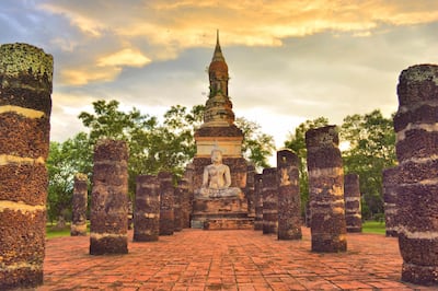 Kamphaeng Phet was once a  military outpost that protected Sukhothai, Thailand's first capital. Courtesy Ronan O’Connell