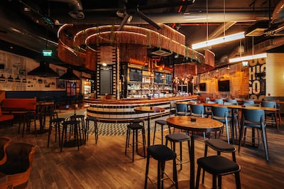 Chicago-born Goose Island made its Dubai debut in Five JVC. Photo: Goose Island