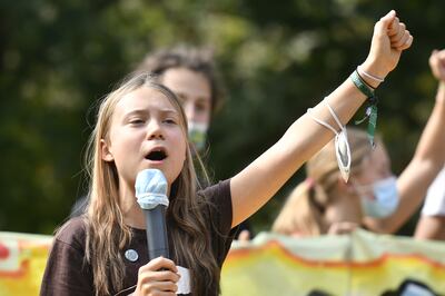 Other additions include climate justice, climate refugee and climate strike, in recognition of the youth protests led by Greta Thunberg. Getty Images