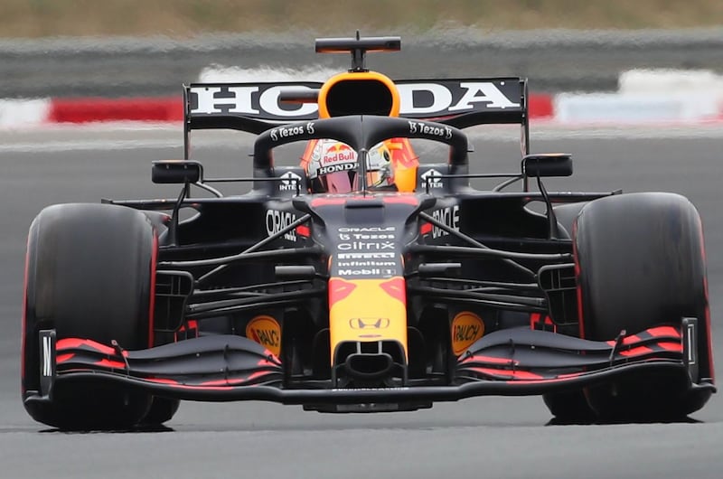 Red Bull's Max Verstappen during qualifying. Reuters