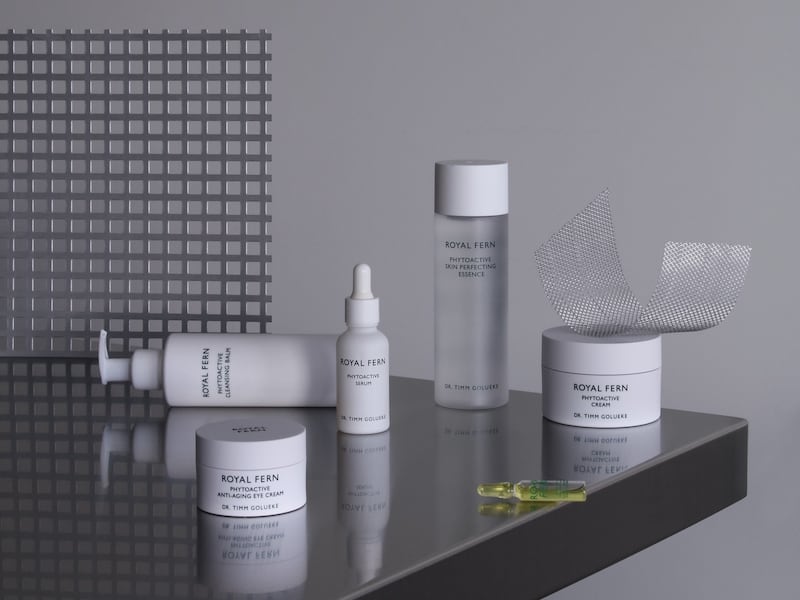 Royal Fern Skincare is one of many brands established on the basis of science-backed evidence. Courtesy Royal Fern