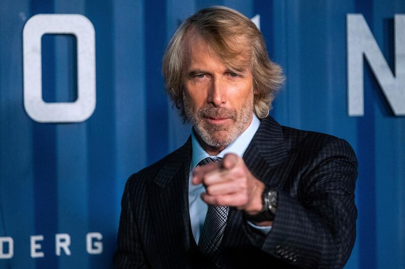 Michael Bay attends the premiere of Netflix's "6 Underground" at The Shed at Hudson Yards on Tuesday, Dec. 10, 2019, in New York. (Photo by Charles Sykes/Invision/AP)