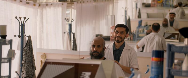Amber tells the story of a barber who is caught in a deadly situation when he learns that his first customer of the day isn’t who he seems. The film stars Joaquim Gonsalves and Rik Aby, both of whom have acted in a number of locally-produced films. Faisal Hashmi