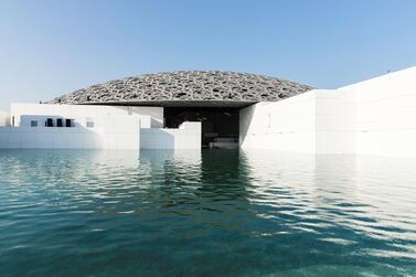 The Louvre is a huge draw for tourists in Abu Dhabi. Christopher Pike / The National