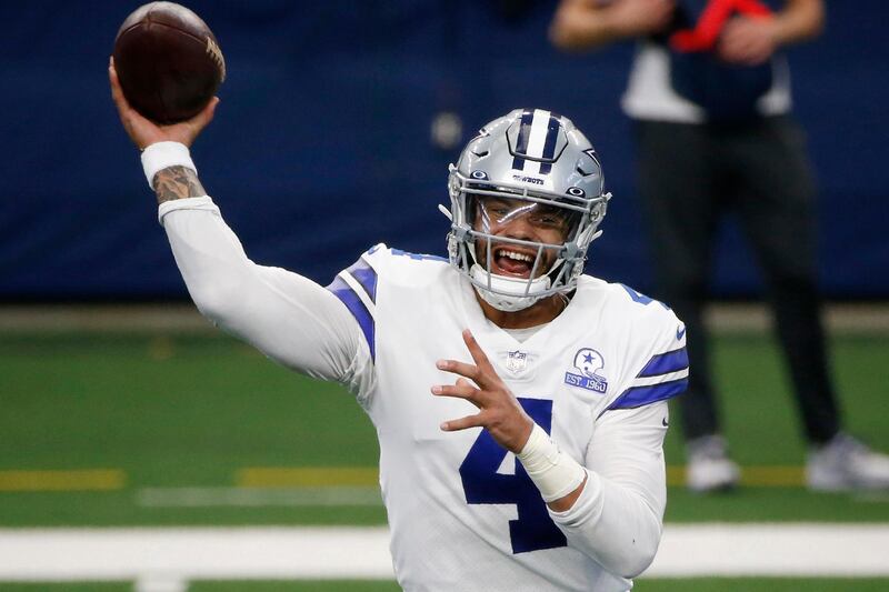 4) Dak Prescott - $107.5m ($97.5m/$10m). AP