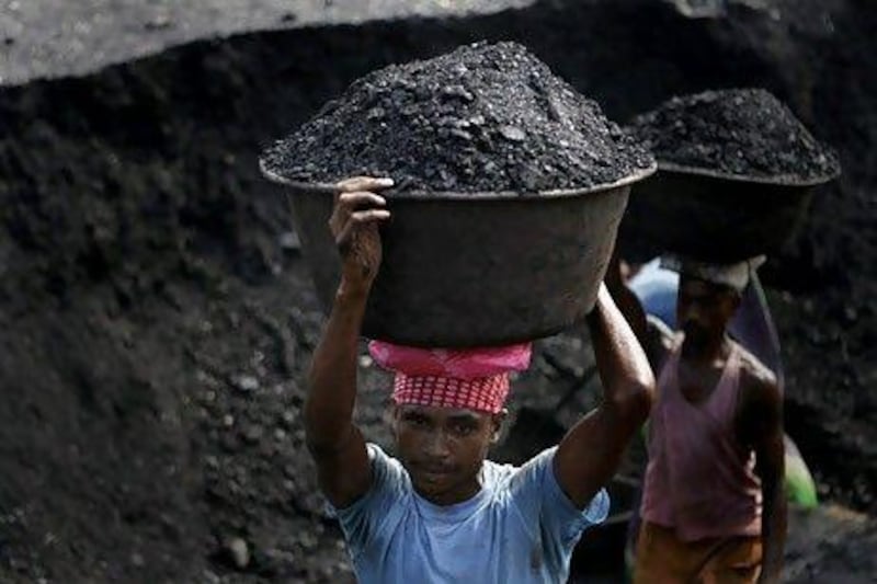 Coal India dominates India's energy-starved market, has the world's largest coal reserves, is a debt-free company and has a strong balance sheet. Anupam Nath / AP Photo