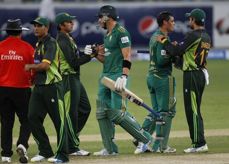 South Africa are one of the few teams Pakistan have played regularly through a difficult decade. Nikhil Monteiro / Reuters