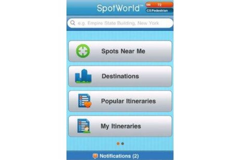 spotworld app