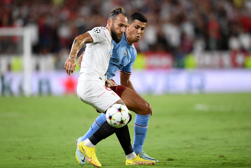 Nemanja Gudelj – 2. Was outclassed by the away side's midfield and struggled in the first half bringing the ball forward with no physical presence up top. AP Photo