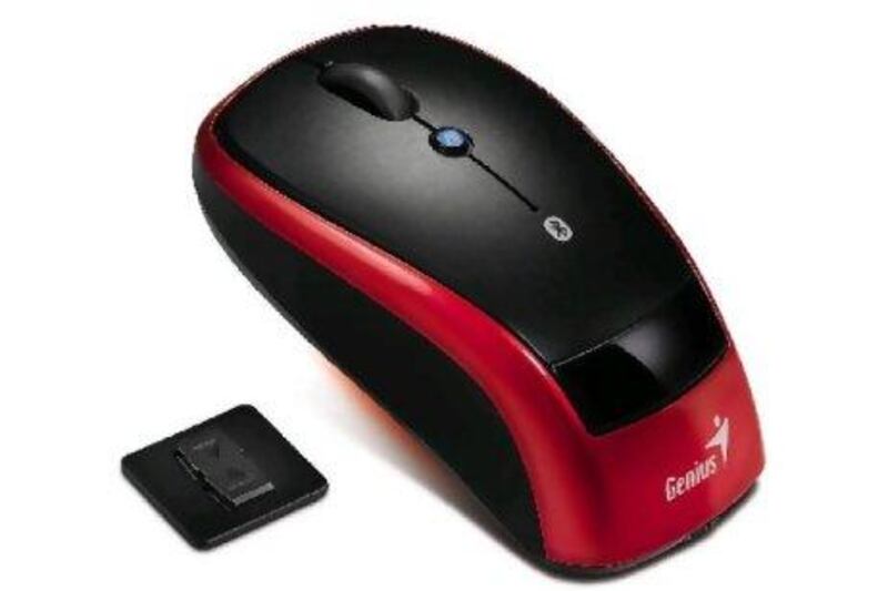 Genius Navigator 905bt mouse.
