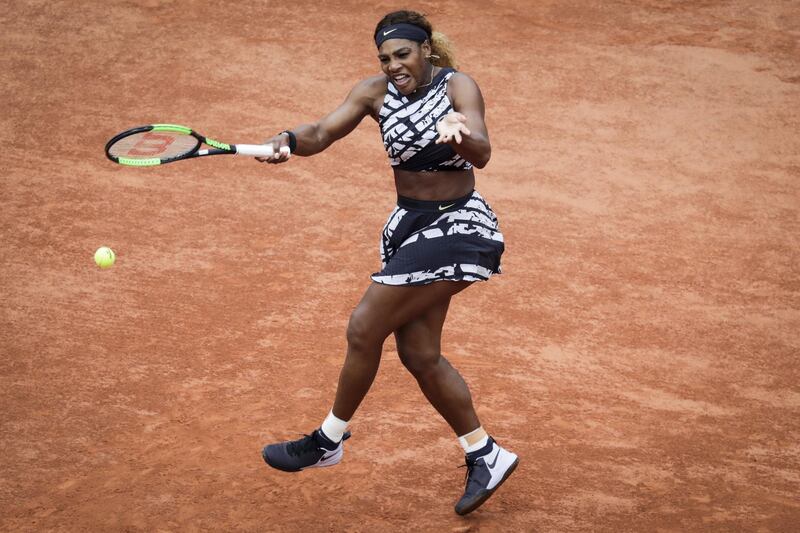 Serena Williams. Thomas Samson / AFP