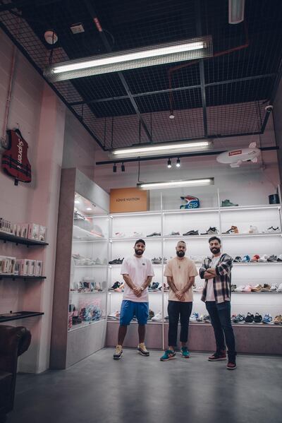 Jack, Jasim and Zayed of Local. Courtesy Luis Martins
