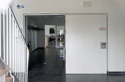 The interior of the building where the deadly shooting took place. Reuters 