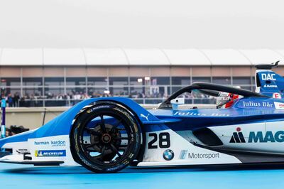 Formula E made its mark on Saudi Arabia. Photo by Sportscode Images 