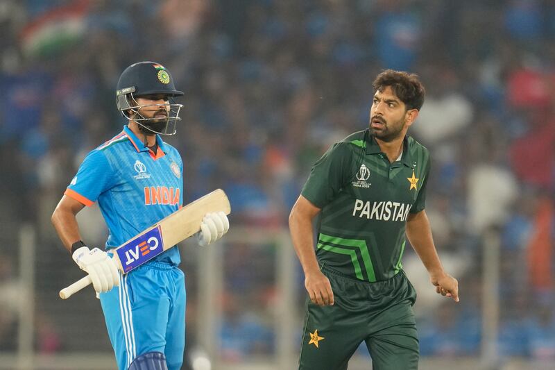 Haris Rauf - 3. Expensive outing for the right arm quick. In the absence of Naseem Shah, a lot of burden rests on his shoulders. But he has been a disappointment. Neither control, nor wickets. AP