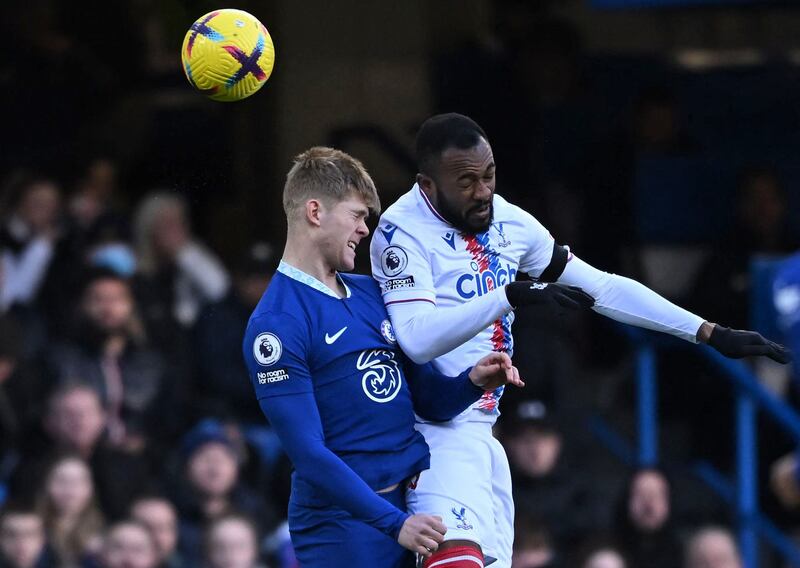 Lewis Hall – 6: His performance will have polarised opinion, for while he was always looking to get forward and play the probing pass, his decision-making wasn’t always up to scratch. Still, an encouraging performance from left-back.   AFP