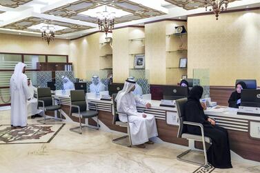 More than 500 Emiratis registered to run as candidates in the coming FNC elections across all seven emirates. Two hundred applications were from women Victor Besa / The National