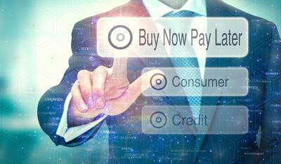 Consumers in the UAE want the flexibility and convenience of buy-now-pay-later services, but with the sense of security associated with a trusted provider like a bank or payment network, according to a Mastercard survey. Alamy