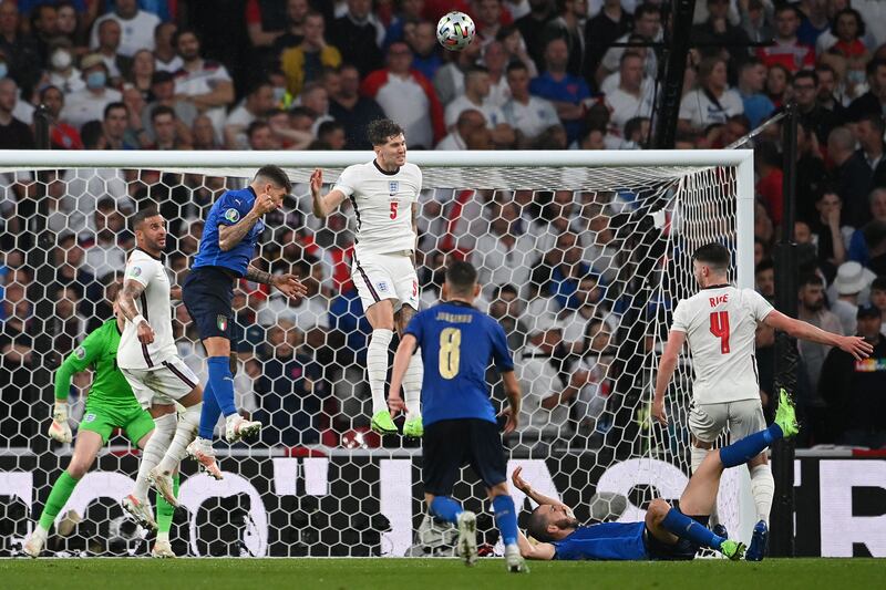 John Stones – 8. One of England’s players of the tournament. Didn’t put a foot wrong in the first half. Shouldered a 64th minute Trippier corner towards goal without a proper connection. Busy man trying to block Italy’s bossing the game.