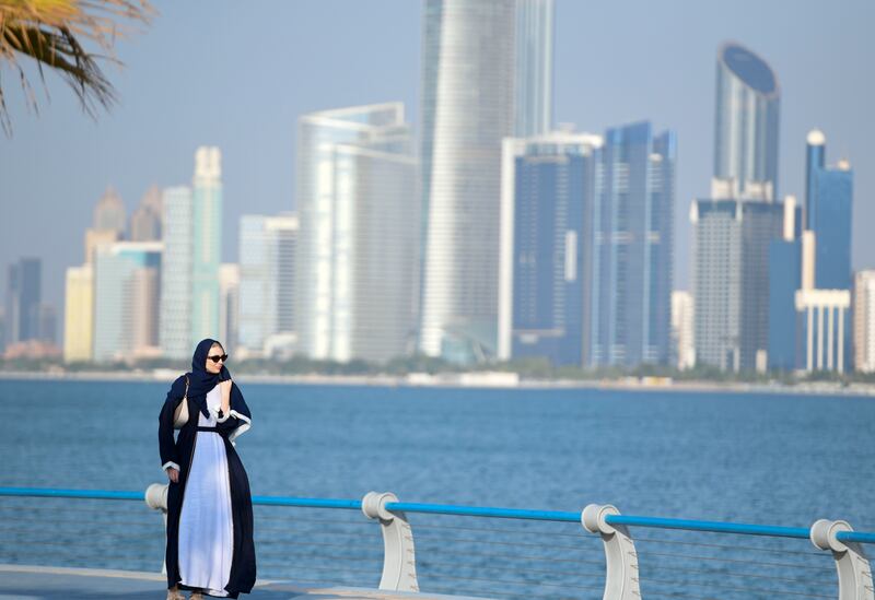 Abu Dhabi announced its Climate Change Strategy for 2023-2027 in July. Khushnum Bhandari / The National