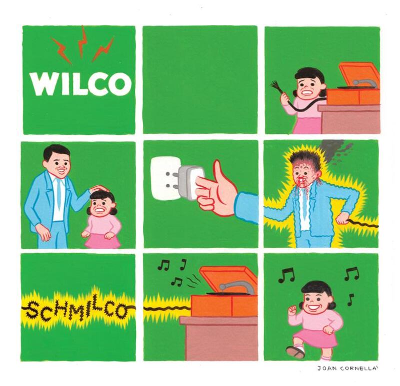 Schmilco by Wilco. Courtesy dBpm Records