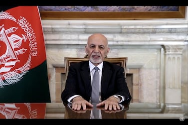 Mohammad Ashraf Ghani, President of Afghanistan, said his country can be a model for the UN's lofty goals. UNTV/AP