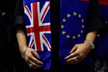  A joint statement following a call between EU negotiator Michel Barnier and UK counterpart David Frost made no mention of postponing the end of Britain's transition out of the bloc beyond December 31. AFP 