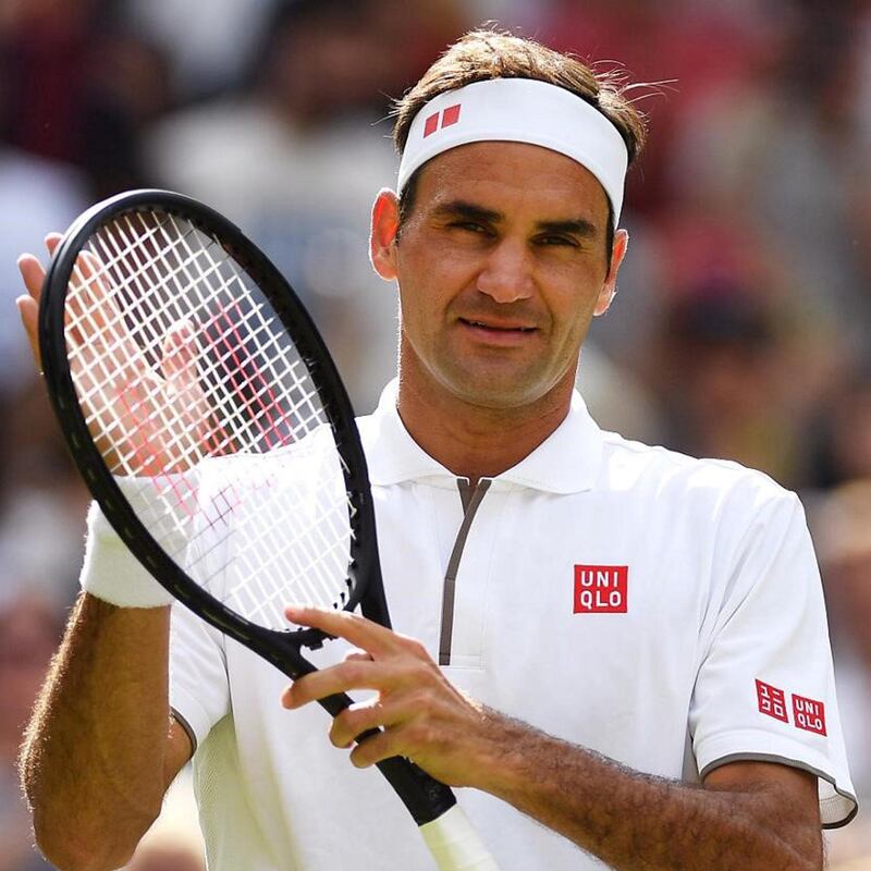 #5 Roger Federer, Tennis