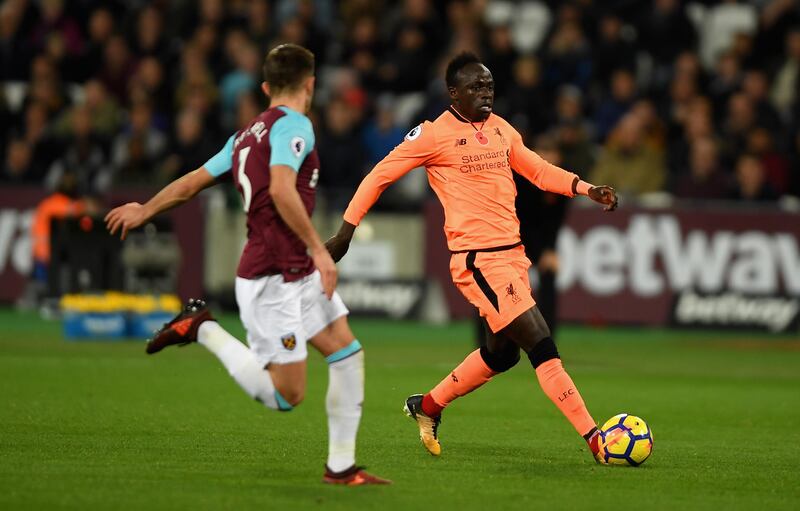 Left midfield: Sadio Mane (Liverpool) – Made a surprise comeback and was typically influential in the 4-1 thrashing of West Ham. The Senegalese got two assists. Mike Hewitt / Getty Images