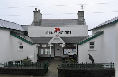 Aberdovey's Literary Institute founded in the 19th century. James Langton for The National