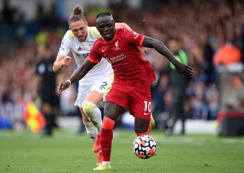 Sadio Mane - 7. It looked like a game where nothing was going to pay off for the Senegalese but he continued to work hard and cause the defence problems. He was rewarded with a late goal. Getty