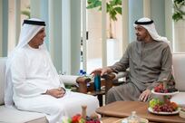 President Sheikh Mohamed discusses national quality of life with Ruler of Ras Al Khaimah