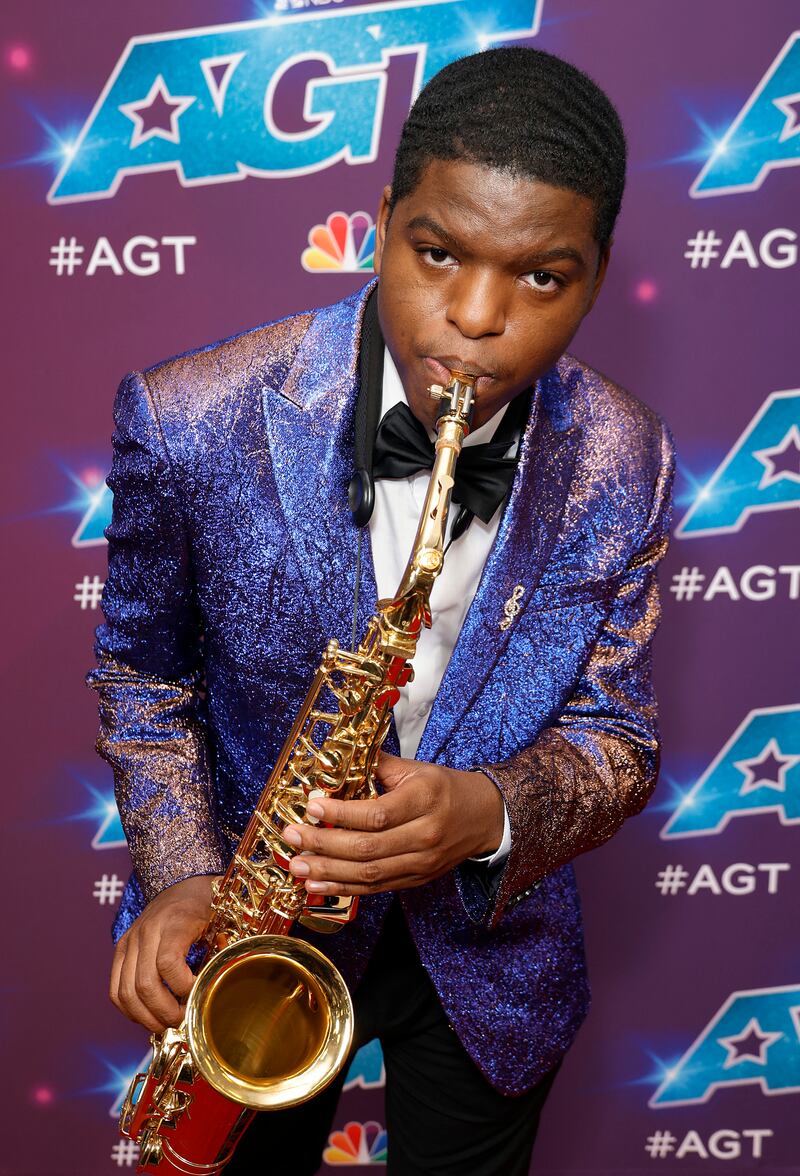 Avery Dixon is a saxophonist. Getty / AFP