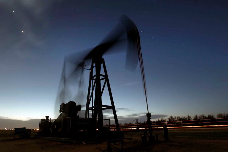 Crude, which surged to more than $105 per barrel last week, has stayed buoyant in the past few months. AP