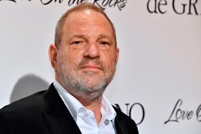 (FILES) This file photo taken on May 23, 2017 shows US film producer Harvey Weinstein attending the De Grisogono Party on the sidelines of the 70th Cannes Film Festival in Antibes, France.  Harvey Weinstein's lawyers have called on July 17, 2018, for the dismissal of the lawsuit filed by actress Ashley Judd, one of the first to publicly accuse the Hollywood tycoon of sexual harassment, who sued him for derailing her career. / AFP / Yann COATSALIOU

