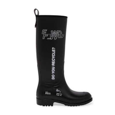 A rain boot from F_WD's autumn/winter 2020 women's collection. Courtesy Level Shoes