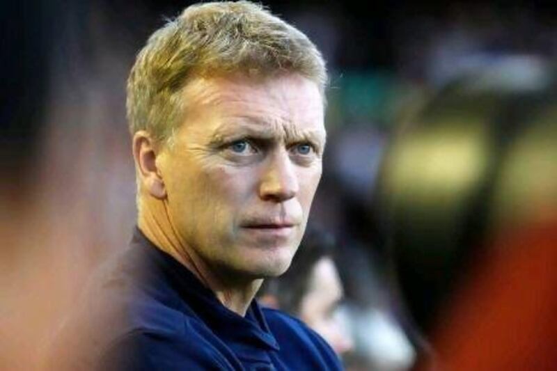 David Moyes and Everton welcome Liverpool in the Premier League.