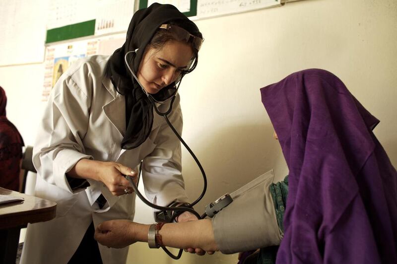 Afghan women are extremely likely to die during pregnancy and childbirth. Majority World / UIG via Getty Images