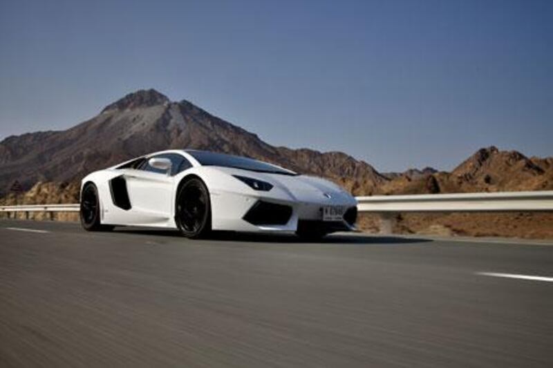 The most expensive car sold on Dubizzle was a 2012 Lamborghini Aventador that sold for Dh2 million.