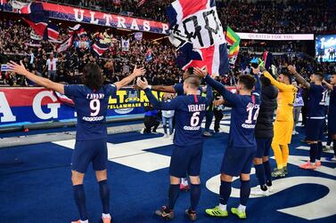 Paris Saint-Germain have bene unstoppable in Ligue 1 for a long time now. AFP