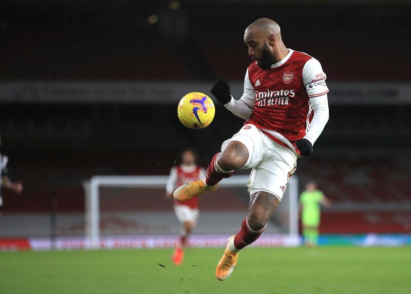 Alexandre Lacazette 6 – The Frenchman was quiet in the first half but burst to life at the start of the second, swivelling and hitting a low drive that was well saved by Darlow. Darlow kept him out once again with a header. AP