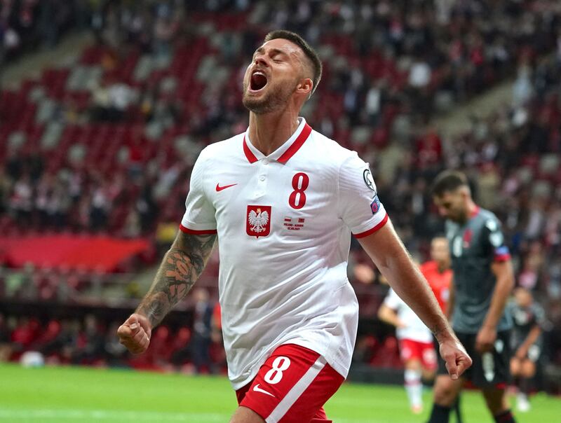 September 2, 2021. Poland 4 (Lewandowski 12', Buksa 44', Krychowiak 54', Linetty 89') Albania 1 (Cikalleshi 25'): Lewandowski scored one and set up another as Poland thrashed Albania in Warsaw and climbed to second in the group. "There is a big difference between Robert's level and the others," said Sousa. "When we have the quality of Robert on the pitch, anything can happen in our favour." AFP