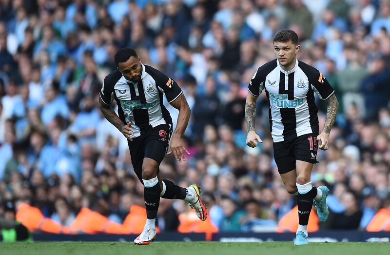 Callum Wilson (Wood 68') 5 – Missed a late one v one chance, firing the ball straight at Ederson. Toon fans will just be glad to see him out on the pitch again. Jacob Murphy (Almiron 80') N/A. EPA