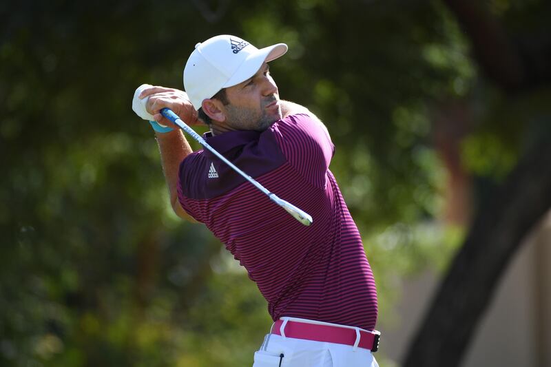 At one point during the DP World Tour Championship, Sergio Garcia was close to winning the Race to Dubai title. Ross Kinnaird / Getty Images