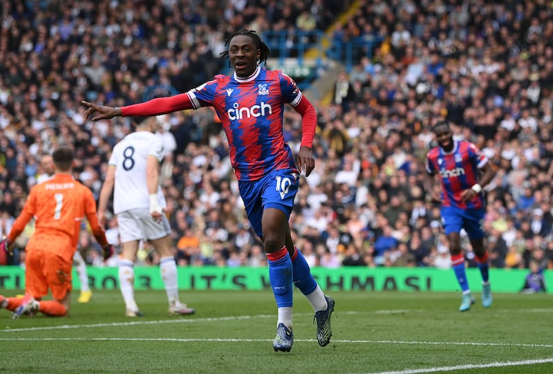 CM: Eberechi Eze (Crystal Palace). Started and finished Crystal Palace’s third goal in the 5-1 thrashing of Leeds. The midfielder dominated with his energy and movement. Looks back to his best following last season’s long-term injury. Getty
