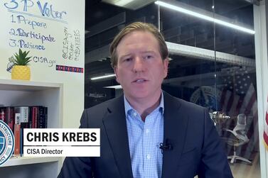 Chris Krebs, one of the individuals tasked with ensuring the security of US elections, has been fired by US President Donald Trump. US Department of Homeland Security